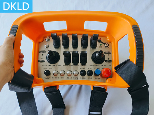 Control remoto industrial para excavadoras