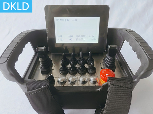 Control remoto para el raspador de escoria