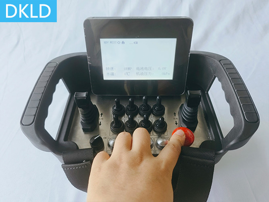 Control remoto para el raspador de escoria