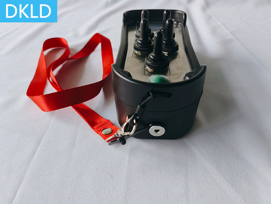 Control remoto inalámbrico industrial para el carrito de agua con cucharita