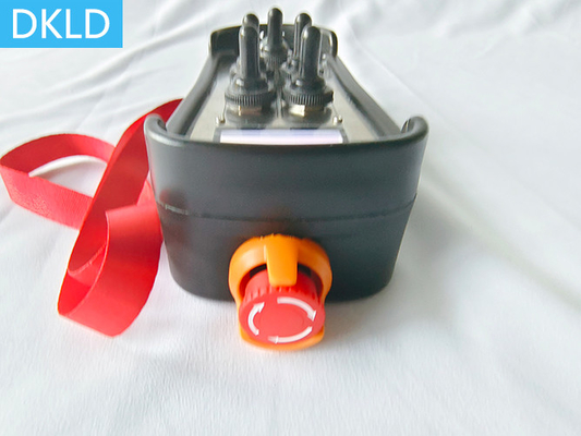 Control remoto inalámbrico industrial para el carrito de agua con cucharita