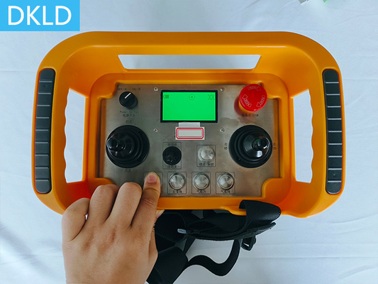 Robot de soldadura teledirigido