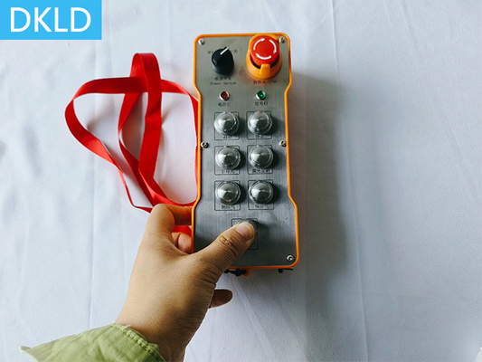 Control remoto del equipo de soldadura de 7 vías