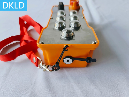 Control remoto del equipo de soldadura de 7 vías