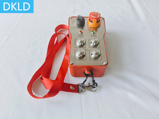 Control remoto industrial de 4 vías con un espacio abierto de 250 metros