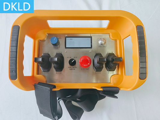 Control remoto inalámbrico industrial para excavadoras y excavadoras