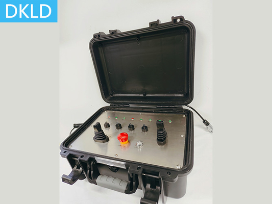 Caja montada Flip sobre el eje único polo proporcional Control remoto industrial inalámbrico