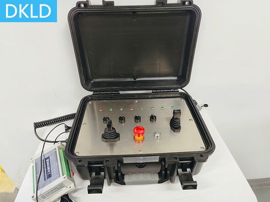 Caja montada Flip sobre el eje único polo proporcional Control remoto industrial inalámbrico