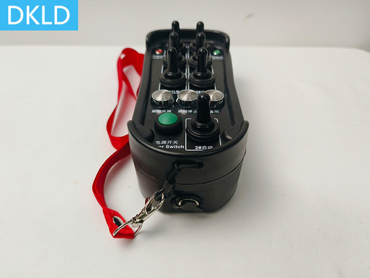Control remoto inalámbrico del equipo de soldadura