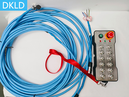 12 Control remoto a prueba de explosión con salida RS485 por cable