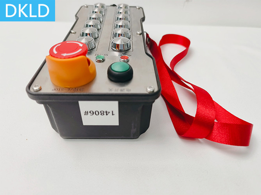 12 Control remoto a prueba de explosión con salida RS485 por cable