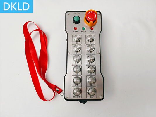 12 Control remoto a prueba de explosión con salida RS485 por cable