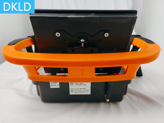 Control remoto inalámbrico para robots de bomberos