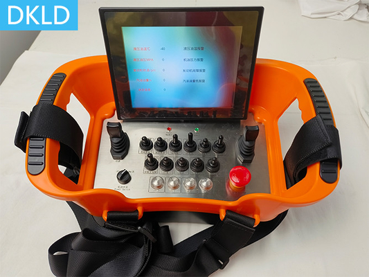 Control remoto inalámbrico para robots de bomberos