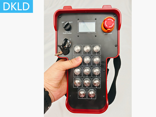 Control remoto industrial de doble velocidad de 14 canales
