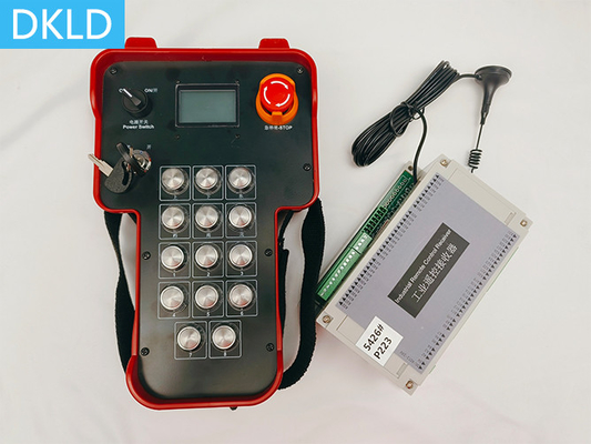 Control remoto industrial de doble velocidad de 14 canales
