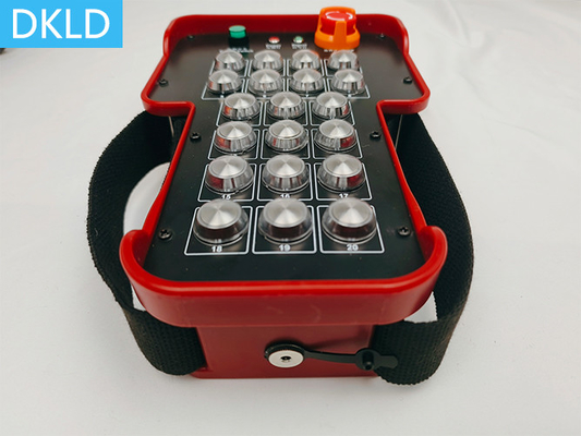 Control remoto inalámbrico industrial de 20 canales