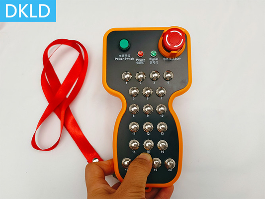 Control remoto industrial de 20 canales cóncavo