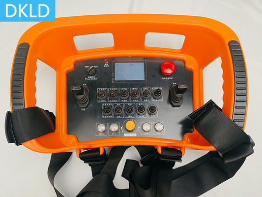 Control remoto inalámbrico industrial del chasis de un robot