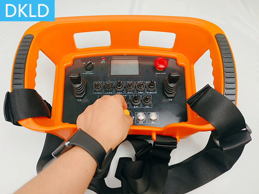 Control remoto inalámbrico industrial del chasis de un robot