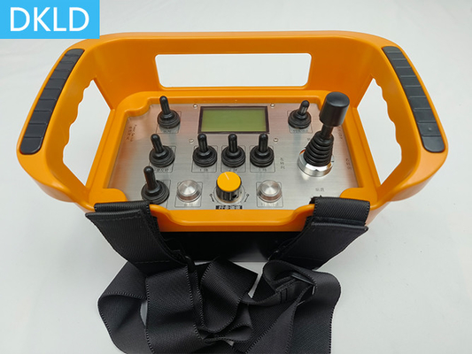 Control remoto inalámbrico industrial para molinillo de suelo