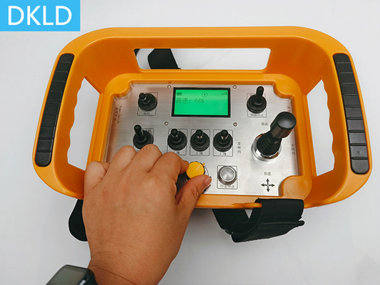 Control remoto inalámbrico industrial para molinillo de suelo