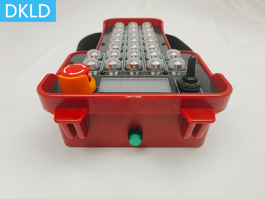 Modo de retroalimentación bidireccional Control remoto inalámbrico industrial