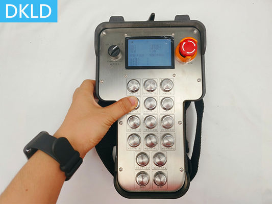 Modo de retroalimentación bidireccional 16 canales de control remoto a prueba de explosión