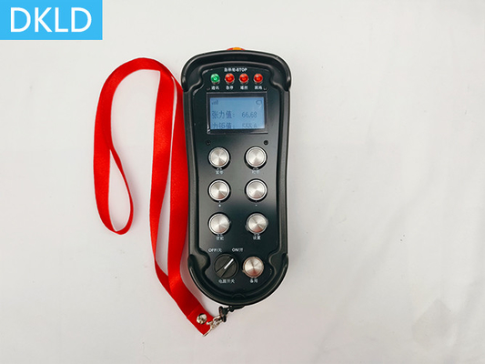 Modo de retroalimentación bidireccional de control remoto inalámbrico industrial
