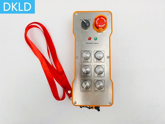 Control remoto industrial con interruptor de 6 vías