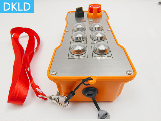 Control remoto industrial con interruptor de 6 vías