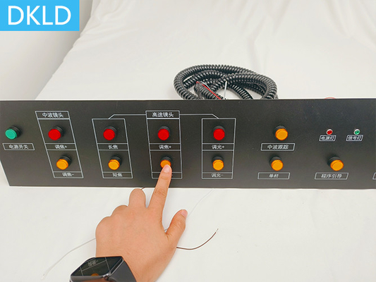 Control remoto del equipo óptico