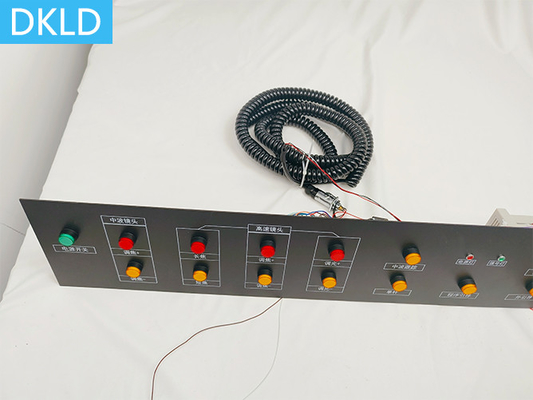 Control remoto del equipo óptico