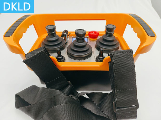 3 Control remoto industrial de grúa con joystick