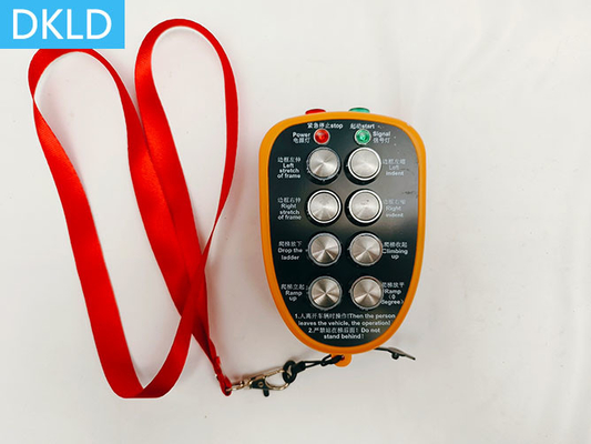 Control remoto inalámbrico industrial de 8 vías