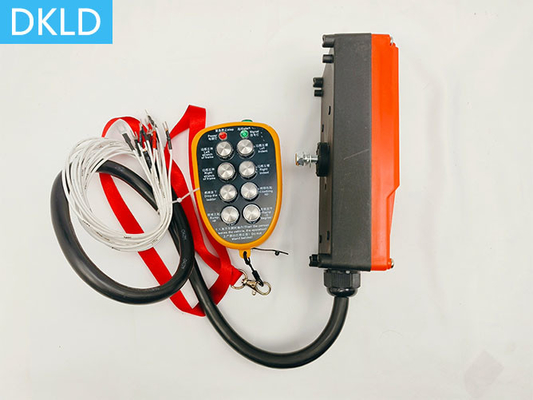 Control remoto inalámbrico industrial de 8 vías