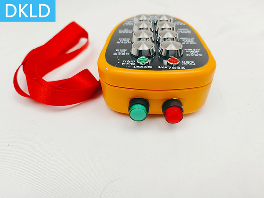 Control remoto inalámbrico industrial de 8 vías