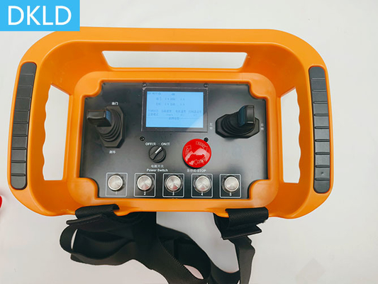 Control remoto inalámbrico industrial del coche robot
