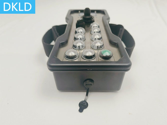Control remoto inalámbrico para el coche de la maquinaria de grano