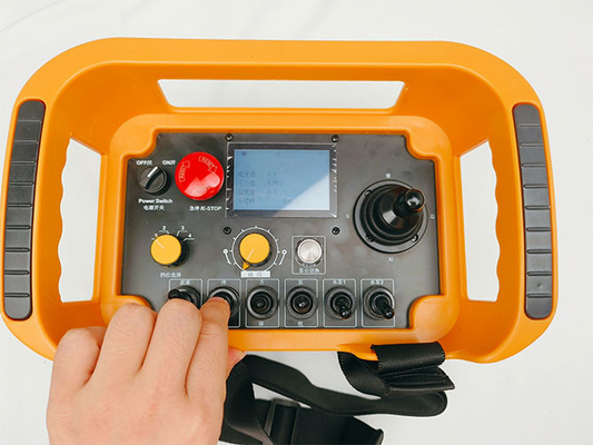Modo de retroalimentación bidireccional de 500 metros Control remoto inalámbrico industrial