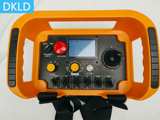 Modo de retroalimentación bidireccional de 500 metros Control remoto inalámbrico industrial