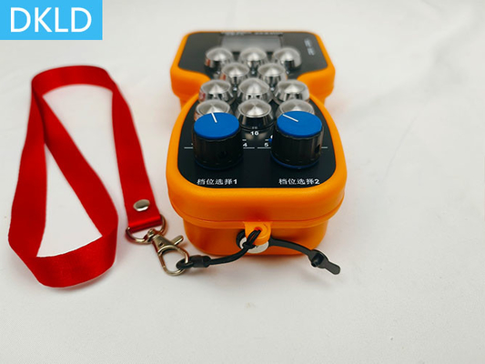Control remoto inalámbrico para equipos especializados de minas de carbón