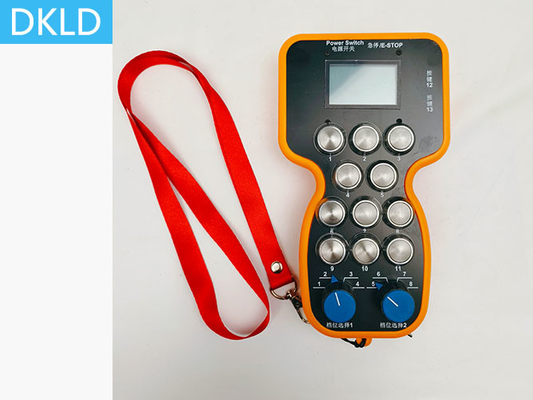 Control remoto inalámbrico para equipos especializados de minas de carbón