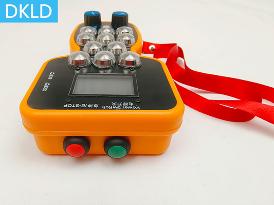Control remoto inalámbrico para equipos especializados de minas de carbón