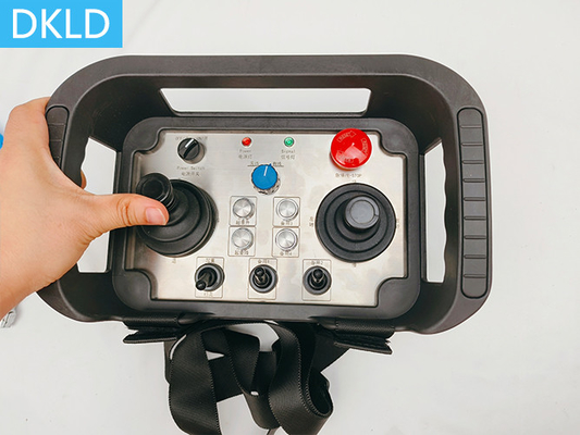 Control remoto industrial integrado inalámbrico con doble joystick a prueba de explosiones