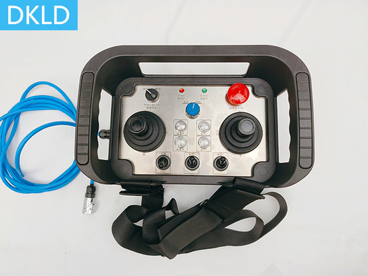 Control remoto industrial integrado inalámbrico con doble joystick a prueba de explosiones