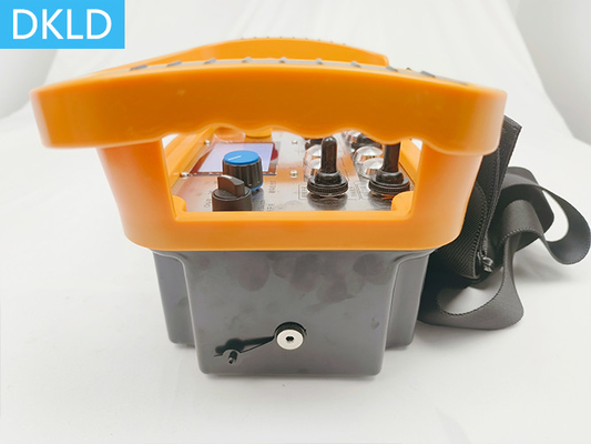 Control remoto inalámbrico para la máquina de descarga de vehículos