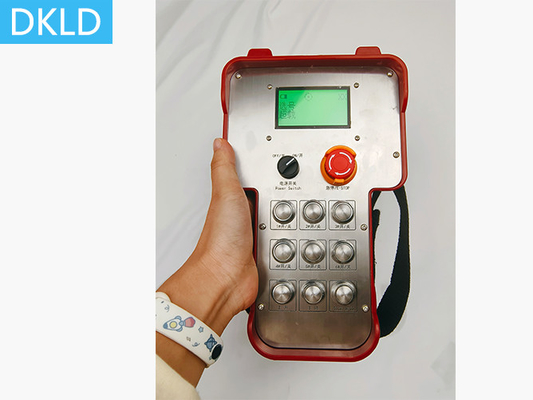 Control remoto del vehículo de seis motores