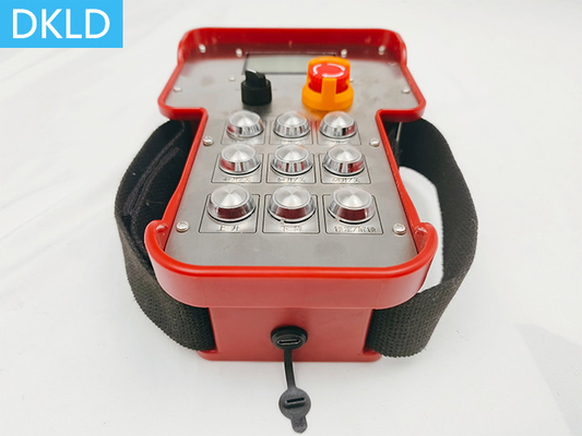 Control remoto del vehículo de seis motores