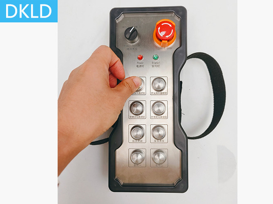 Control remoto inalámbrico portátil de emergencia para elevación de energía eólica